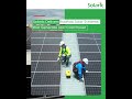 How Rooftop Solar Transforms Industrial Energy Economics #solaric #reels