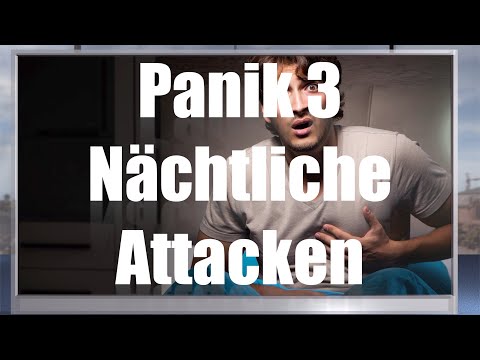 Biologie der Panik - Teil 3: Nächtliche Panikattacken - Herzrasen, Atemnot, Erstickungsgefühle