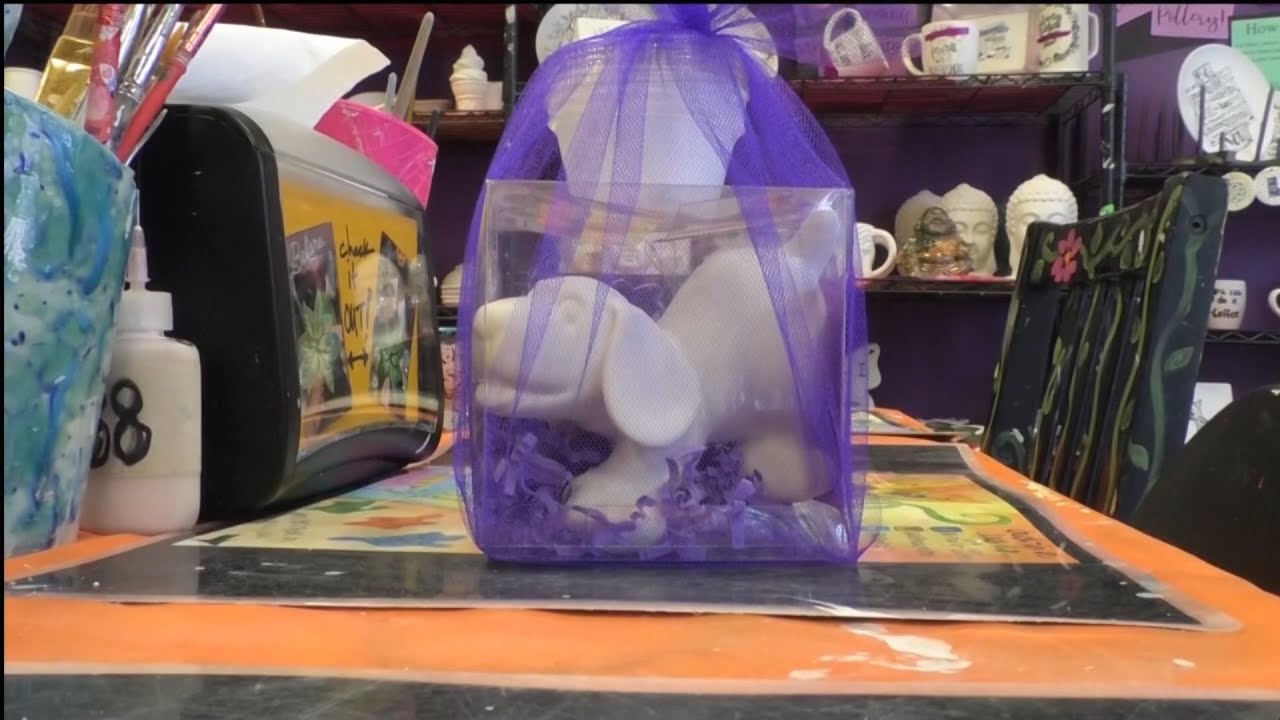 The All Fired Up Pottery Studio in West Lafayette Creates Pottery ToGo