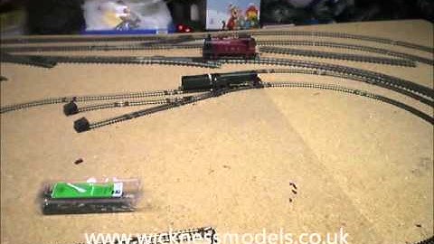 Minitrix Flying Scotsman DCC Conversion