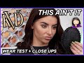 WHY is This VIRAL?! KVD Good Apple Foundation Review (REAL Skin + Wear Test)
