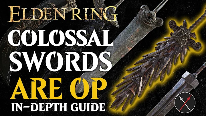 Colossal Swords are the Best Weapon in Elden Ring - Elden Ring All Colossal Swords Breakdown - DayDayNews