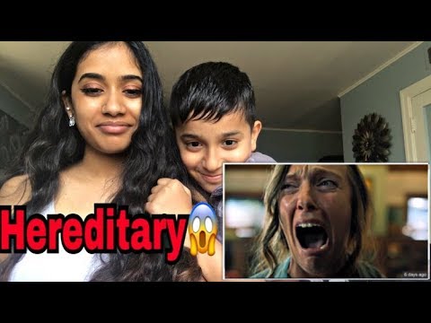 Hereditary trailer Extremely funny! REACTION - YouTube