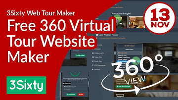 Introducing: 3Sixty Virtual Tour Website Maker - Free 360 Virtual Reality Tour Website Generator