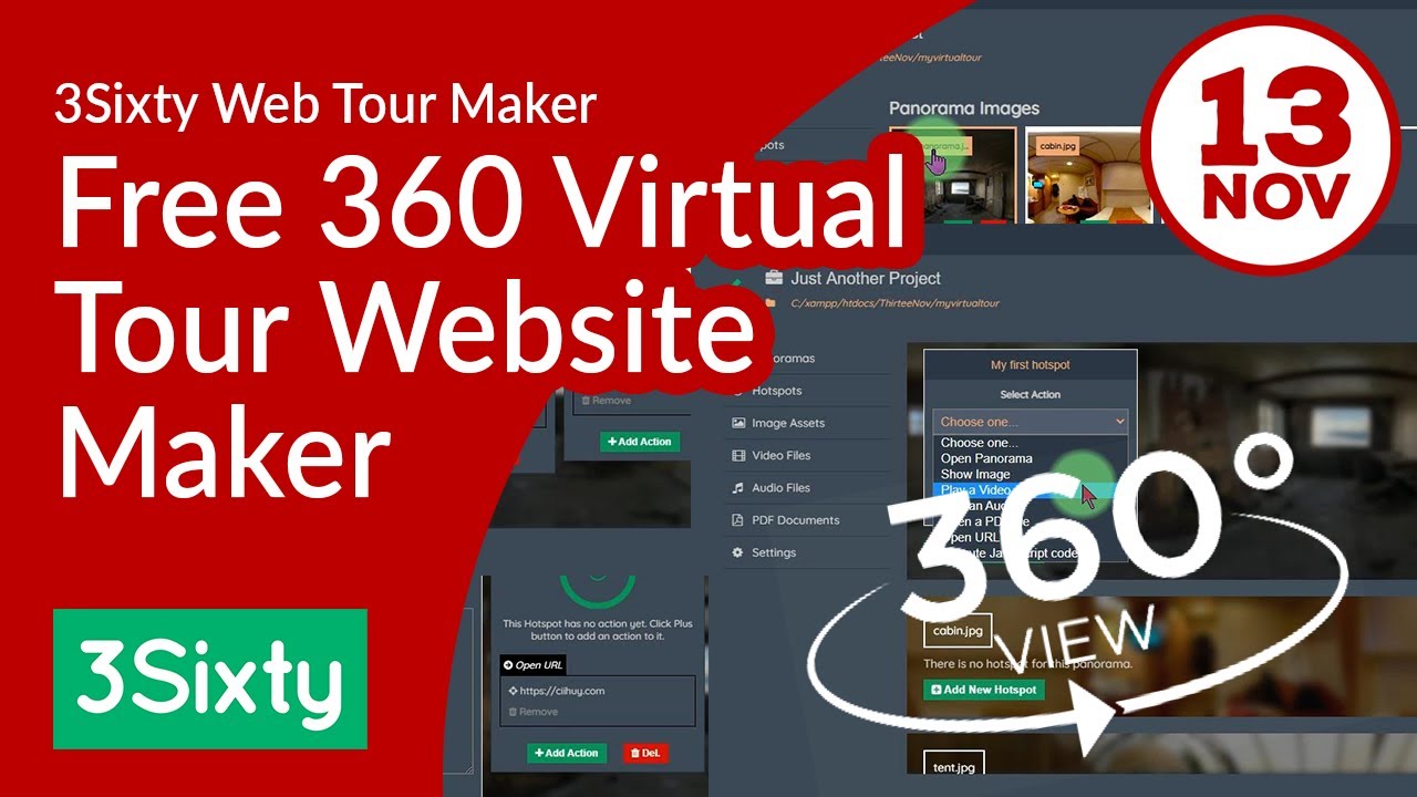 360 tour maker