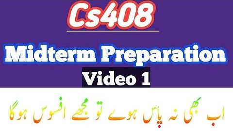 CS408 Short Lecture - 01 | Vu Zone with Niaz | Intro. HCI