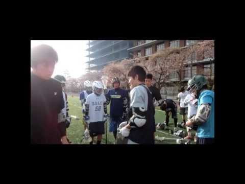 農大ラクロス部男子新歓　2013