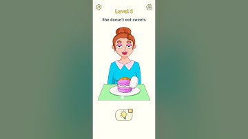 DOP 2: Delete One Part  Level 6 Walkthrough Solution #shorts #DOP2
