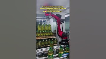 Borunte palletizing robot #borunte #factory #industrialrobot #intelligence #machinery #industrial