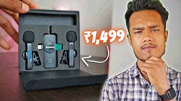 Grenaro 3 in 1 Wireless Microphone Review | Best wireless mic for youtube ?