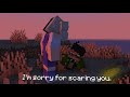 Scared boi (Minecraft animation)