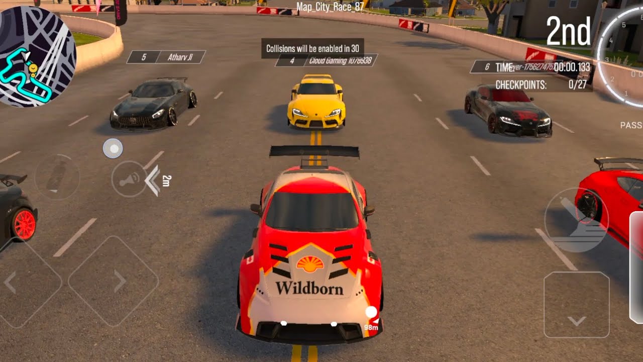 Driver zone online max level RZ37 racing gameplay 