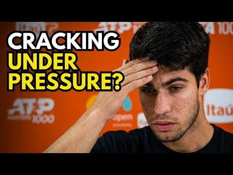 Is Carlos Alcaraz Cracking Under Pressure After Shock Miami Open Loss?