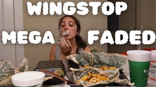 WHAT TO ORDER FROM WINGSTOP WHILE FADED