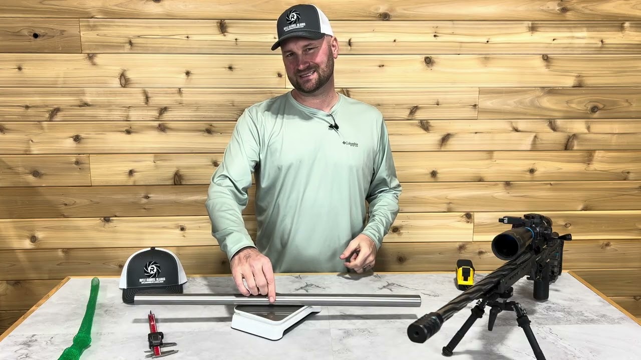 Rifle Barrel Blanks - CRB 6.5mm 7.5 Twist Competition