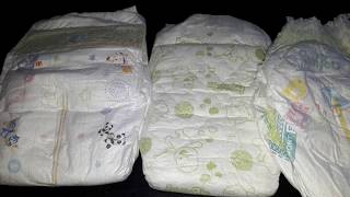Review Popok Mamypoko ,Goo.on , Dan Pampers