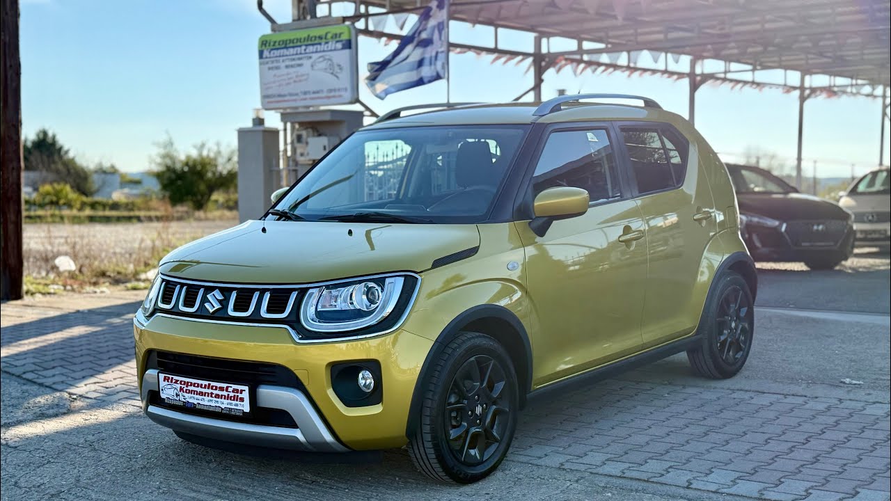 Suzuki Ignis 2021 1.2 hybrid 