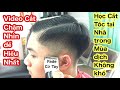 Chia Sẻ Cắt Chậm Nhìn Dể Hiểu, Video Học Cắt Tóc Tại Nhà. Dành Cho ACE Tự Cắt Tóc Cho Người Thân.