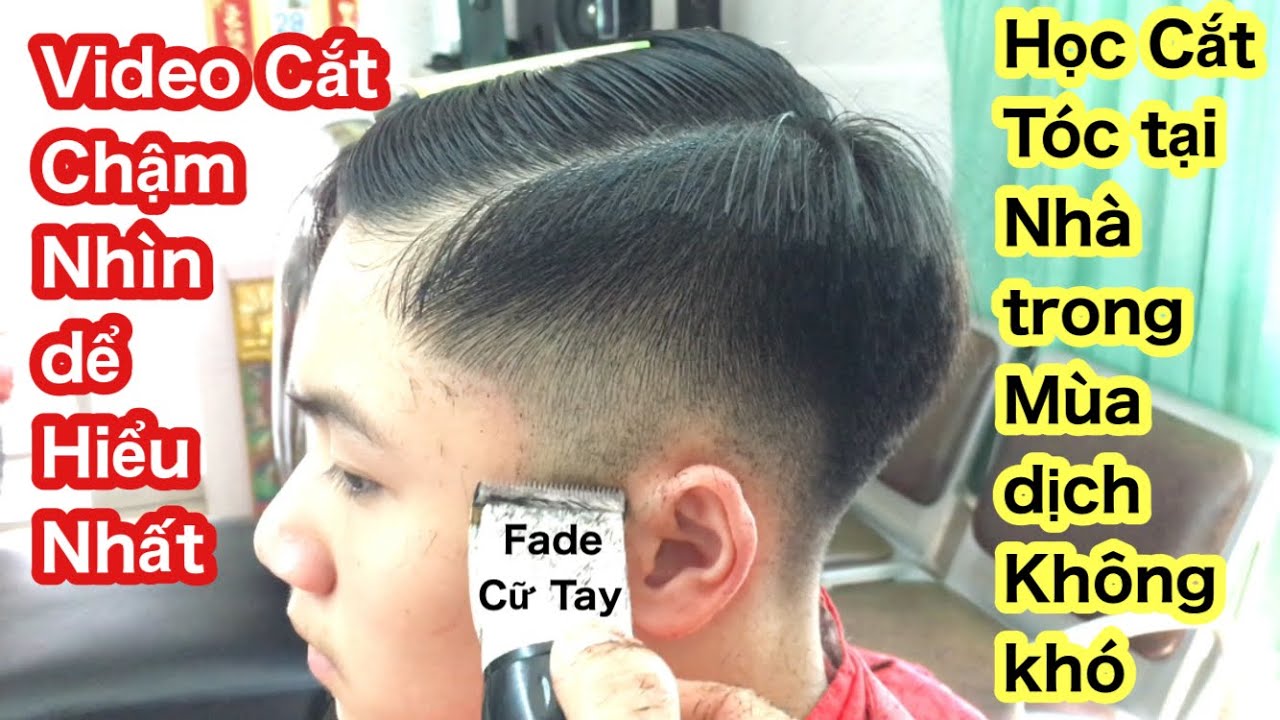 Dạy cắt tóc tại Nha Trang  Hair Salon Đức Nguyễn