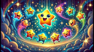 Yıldızlarla Sayma Oyunu Eğlenceli Sayı Şarkısı Çocuk Şarkıları Neşeli Notalar