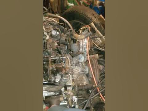 engine turning over - YouTube