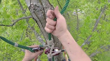 Friction Saver Basics For Doubled Rope Technique (DdRT)  |  Arborist Climbing
