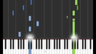 How to play Rammstein - Wo bist du on Piano chords