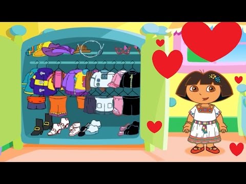 Dora The Explorer Dora Kids Game For Girls - YouTube