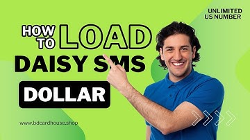 Daisy SMS : কিভাবে ডলার লোড করবেন? | ডলার রেট ২০২৫ | সম্পূর্ণ গাইড | BDCardHouse Official