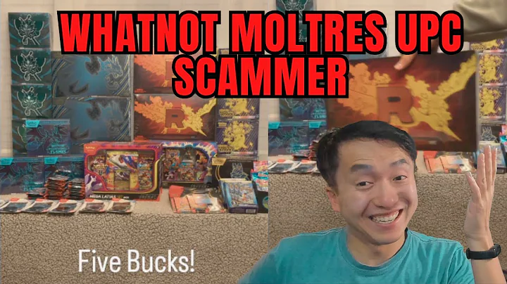 Whatnot Streamer Scams Moltres UPC