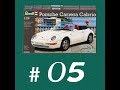 Montage - Porsche Carrera Cabrio - Revell 1/24ème - Part 05