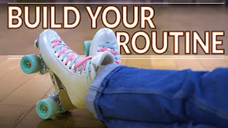 Do You Have Trouble Linking Roller Skating Steps Together?  Learn How To Build YOUR Routine.