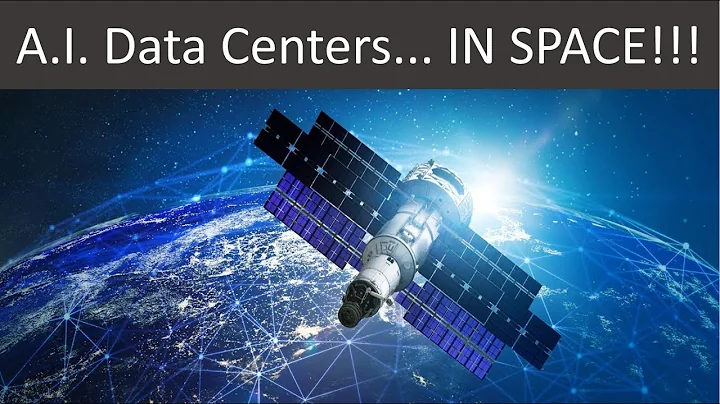 A.I. Data Centers... IN SPACE!!!