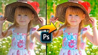 Make a Pop of Color Effects - Photoshop Tutorial