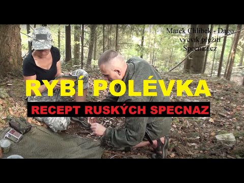 Video: Rybí Polévka: Rusky Kalya