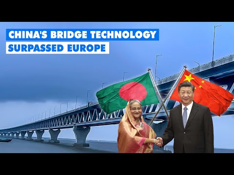 China Surpasses Europe in Bridge Technology by Building the Padma Bridge