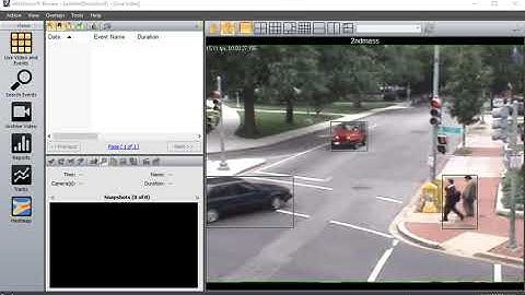 intuVision Near Miss Detection in Crosswalk