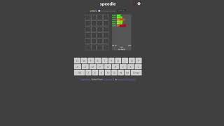 4 Letter Wordle Speedrun 23.67 (Former WR)