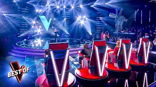 ONE HOUR of the Greatest 4CHAIR TURNS on The Voice 2024 so far