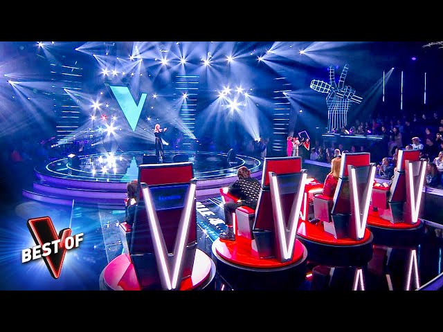 The Very Best 4-CHAIR TURNS of The Voice 2024 So Far class=