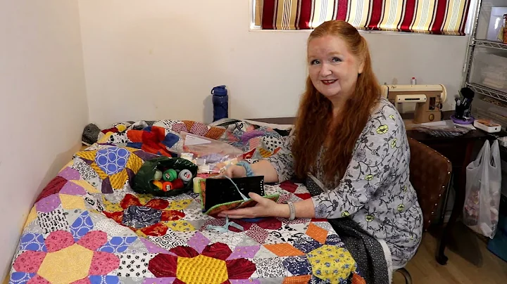 Hand Quilting without using a Quilter's Hoop