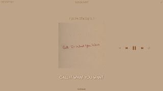 taylor swift - call it what you want (sped up   reverb)
