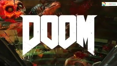 DOOM 4  2016 GAMEPLAY some Minutes Singleplayer, Multiplayer & Co-op