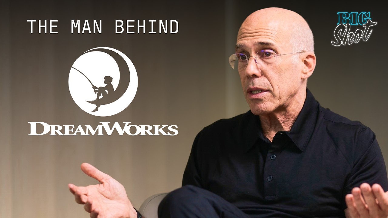 Disney Fired Him. He Built DreamWorks, Shrek, and a $3.8B Empire | Jeffrey Katzenberg