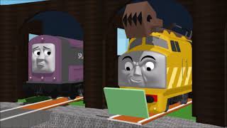 Mmd Thomasthe Wuzzles Parody