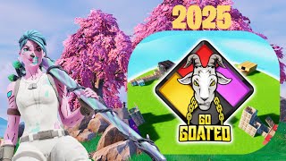 How To Make A GO GOATED Map In 2025! (Simple)