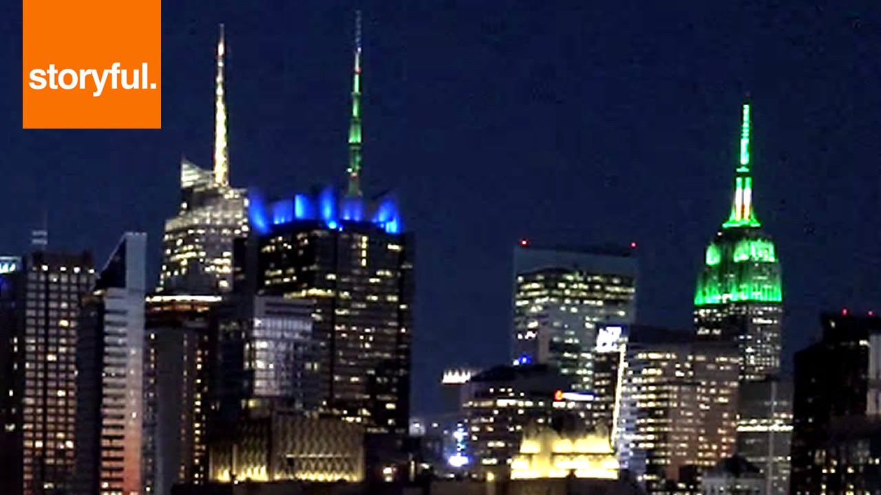 New York City Skyline Sunset TimeLapse (Storyful, TimeLapse) YouTube