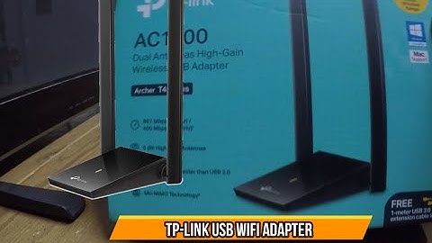 TP Link USB WiFi Adapter AC1300Mbps