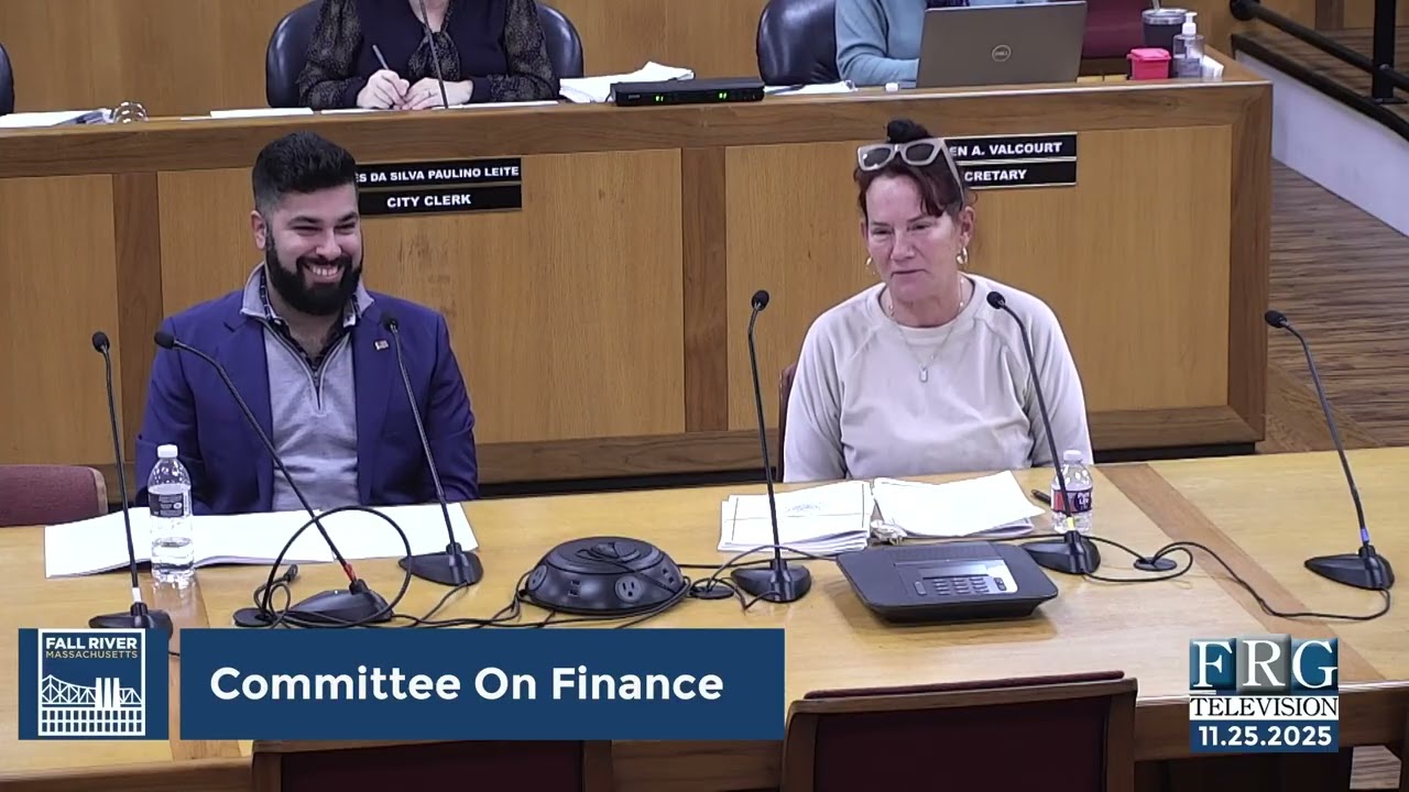 11.25.2025 Fall River City Council