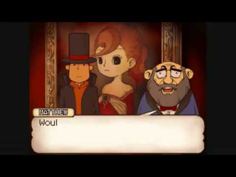 Professor Layton and the Curious Village (Part 4):...